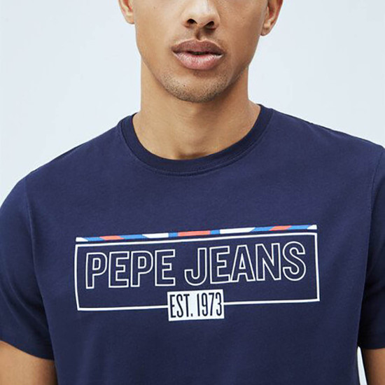 Pepe Jeans Ανδρική κοντομάνικη μπλούζα
